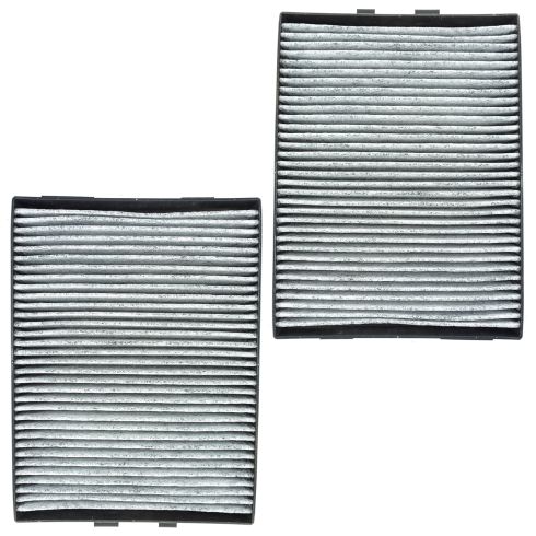 97-03 BMW 5 Series Cabin Air Filter with Carbon Element (Comes as Pkg of 2)