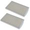 02 Escalade, EXT; 99-02 Silv, Sierra; 00-02 Sub, Tahoe, Yukon, XL Cabin Air Filter PAIR (AC Delco)