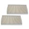 02 Escalade, EXT; 99-02 Silv, Sierra; 00-02 Sub, Tahoe, Yukon, XL Cabin Air Filter PAIR (AC Delco)