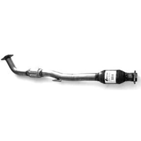 02-10 Toyota Camry; 04-08 Solara 2.4L Front Pipe & Converter w/Two 02 Holes