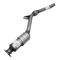 02-05 A4 Quattro Sedan, 04-06 A4 Quattro Conv w/3.0L & AT Front Exh Pipe w/Catalytic Converter RF