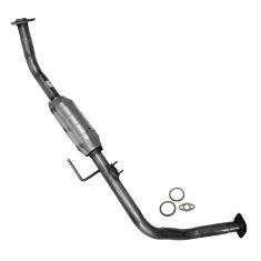 01-04 Toyota Sequoia w/4.7L Front Exhaust Pipe w/Integral Catalytic Converter LF
