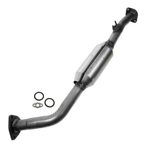 01-04 Toyota Sequoia w/4.7L Front Exhaust Pipe w/Integral Catalytic Converter RF