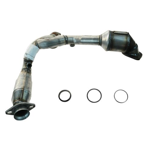 00-07 Ford Taurus; 00-05 Mercury Sable (exc DOHC) Front Exhaust Pipe w/Dual Converters