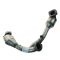 00-07 Ford Taurus; 00-05 Mercury Sable (exc DOHC) Front Exhaust Pipe w/Dual Converters