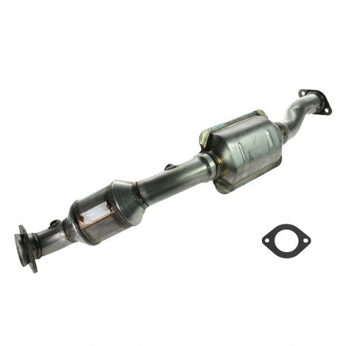 dual exhaust catalytic converter