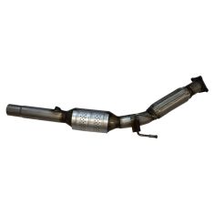 05-07 VW Jetta, 06-07 Rabbit w/2.5L & Fed Emission Front Exhaust Pipe w/Catalytic Converter
