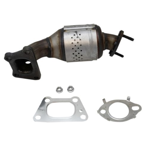 10-11 Equinox, Terrain w/3.0L & Fed Emissions Front Catalytic Converter w/Gasket & Hardware Kit LH