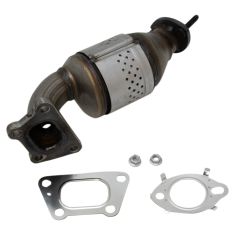 10-11 Equinox, Terrain w/3.0L & Fed Emissions Rear Catalytic Converter w/Gasket & Hardware Kit RH