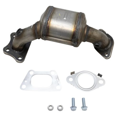12-16 Buick Lacrosse w/3.6L & Fed Emissions Front Catalytic Converter w/Gasket & Hardware Kit LH