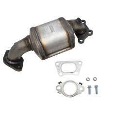 13-16 XTS; 14-18 Impala w/3.6L & Fed Emissions Front Catalytic Conv w/Gasket & Hardware Kit LH