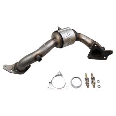 Exhaust Pipe with Catalytic Converter