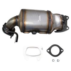 Exhaust Pipe with Catalytic Converter