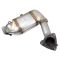 Exhaust Pipe with Catalytic Converter