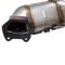 Exhaust Pipe with Catalytic Converter