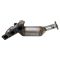 Exhaust Manifold Catalytic Converter Assembly