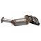 Exhaust Manifold Catalytic Converter Assembly