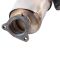 Exhaust Manifold Catalytic Converter Assembly