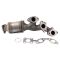 Exhaust Manifold Catalytic Converter Assembly