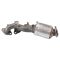 Exhaust Manifold Catalytic Converter Assembly