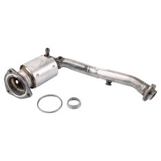 Catalytic Converter and Pipe Assembly