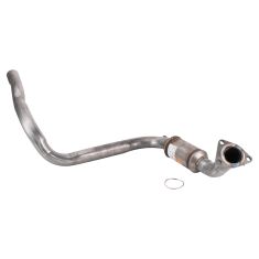 Catalytic Converter and Pipe Assembly