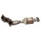 Exhaust Manifold Catalytic Converter Assembly