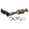 Exhaust Manifold Catalytic Converter Assembly