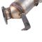 Exhaust Manifold Catalytic Converter Assembly