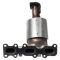 Exhaust Manifold Catalytic Converter Assembly