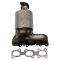 Exhaust Manifold Catalytic Converter Assembly