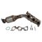 Exhaust Manifold Catalytic Converter Assembly