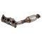 Exhaust Manifold Catalytic Converter Assembly