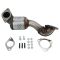 Catalytic Converter and Pipe Assembly