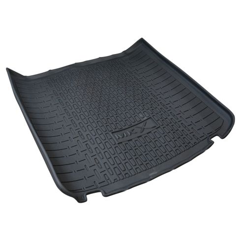 16-17 Lincoln MKX Molded Black Rubber ~M K X~ Logoed Cargo Area Protector Mat (Ford)