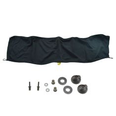 10-11 Kia Soul Black Cloth Security Shade Cargo Cover (Kia)