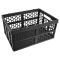 Mercedes Benz Multifit Rear Cargo Mounted Collapsible Storage Bin Shopping Crate Basket (MB)