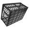 Mercedes Benz Multifit Rear Cargo Mounted Collapsible Storage Bin Shopping Crate Basket (MB)