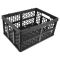 Mercedes Benz Multifit Rear Cargo Mounted Collapsible Storage Bin Shopping Crate Basket (MB)