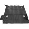 15-16 Ram Promaster Molded Black Rubber ~RAM~ Logoed City All Weather Slush Cargo Area Mat (Mopar)