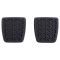 Clutch & Brake Pedal Pad Set