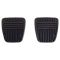 Clutch & Brake Pedal Pad Set