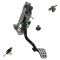 04-08 Mazda RX-8 Clutch Pedal Assembly w/Starter Interlock & Clutch Pedal Position Switch (Mazda)