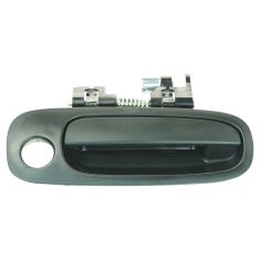 98-02 Toyota Corolla Geo Prizm Textured Black Outside Door Handle RF