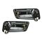 1988-94 GM Truck CHROME Outer Front Door Handle Pair