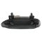 1991-94 Nissan Sentra Door Handle Outside Front Black LH