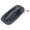 99-07 Silverado Door Handle Textured Black Outside Rear RR