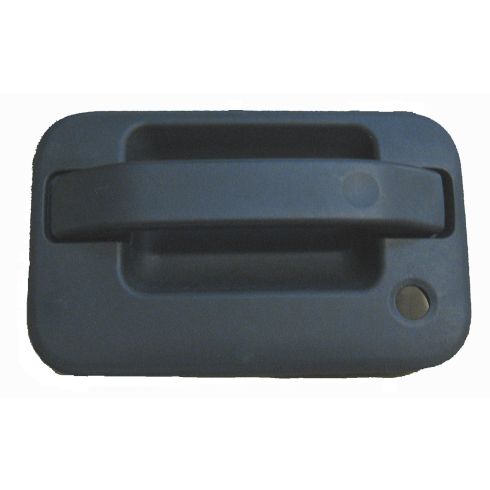 2004-07 Ford F150 Pickup Door Handle Outside Front LH (Except Trucks With Keyless Entry)