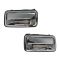 94-04 S10 PU; 95-05 S10 Blazer; 96-00 Hombre ALL Chrome Front Door Handle Pair