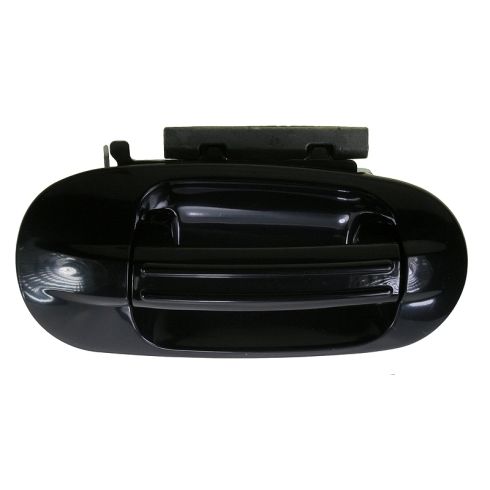 2003-09 Ford Expedition Gloss Black Outside Door Handle RR